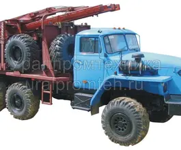 Лесовоз Лесовоз  Урал 4320  б/у