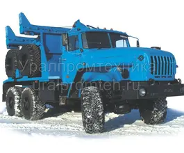 Трубоплетевоз Урал 5557  б/у