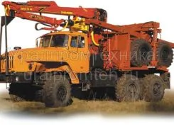 Лесовоз с КМУ Лесовоз  Урал 4320 с КМУ   б/у