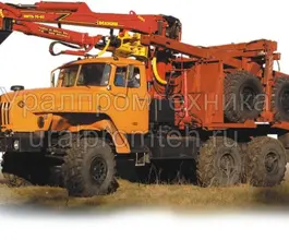 Лесовоз с КМУ Лесовоз  Урал 4320 с КМУ   б/у