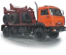 Трубоплетевоз Камаз 43118  б/у
