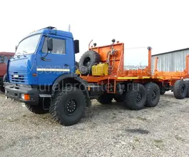 Трубоплетевоз Камаз 43118  б/у
