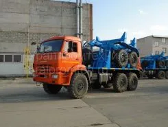 Трубоплетевоз Камаз 43118  б/у