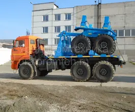 Трубоплетевоз Камаз 43118  б/у