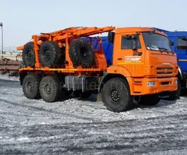 Лесовоз Лесовоз  Камаз 43118  б/у