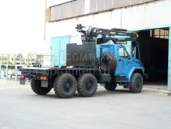 Лесовоз с КМУ Лесовоз  Урал 4320 NEXT с КМУ  2022 года новый фото 4