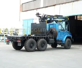 Лесовоз с КМУ Лесовоз  Урал 4320 NEXT с КМУ  2022 года новый фото 4