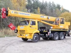 Автокран   Камаз 65115 2020 года новый