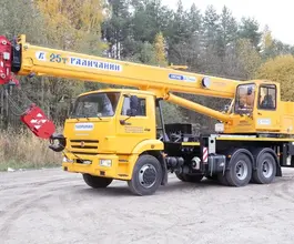 Автокран   Камаз 65115 2020 года новый