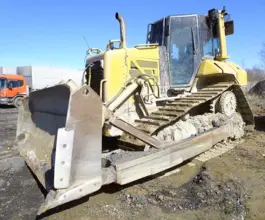 Бульдозер Caterpillar D6N XL 2008 года б/у фото 5
