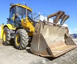 Экскаватор JCB 3CX Sitemaster 2009 года б/у фото 5
