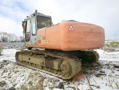 Экскаватор Hitachi EX 200 LC-3 2000 года б/у фото 5