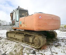 Экскаватор Hitachi EX 200 LC-3 2000 года б/у фото 5