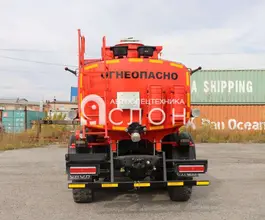 Бензовоз АЦ 12 м3  Камаз 43118 2025 года новый фото 5