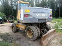 Экскаватор Volvo EW 140 C 2008 года б/у фото 5