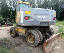 Экскаватор Volvo EW 140 C 2008 года б/у фото 5