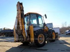 Экскаватор-погрузчик JCB 4CX - 4WS Sitemaster 2011 года новый фото 5