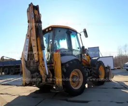 Экскаватор-погрузчик JCB 4CX - 4WS Sitemaster 2011 года новый фото 5