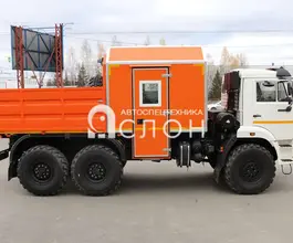 Грузопассажирский автомобиль Камаз 43118 2025 года новый фото 5