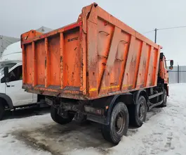 Самосвал Самосвал  Камаз 6520 2021 года б/у фото 4