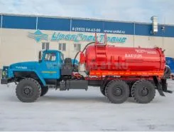 МВ Ассенизатор 10 м3  Урал 4320 2021 года новый