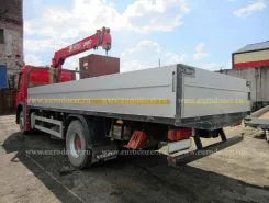 Самопогрузчик Volvo FE с КМУ  2007 года б/у фото 5