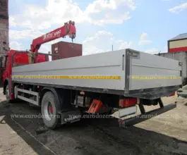 Самопогрузчик Volvo FE с КМУ  2007 года б/у фото 5