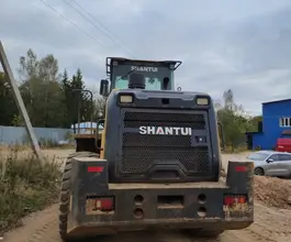 Экскаватор-погрузчик SHANTUI L55-B5 2022 года б/у фото 4