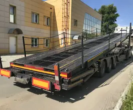 Полуприцеп-автовоз LUXUDA LZC9506BG 2023 года б/у фото 4