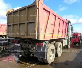 Самосвал Самосвал  Mercedes-Benz Actros 2012 года б/у фото 5