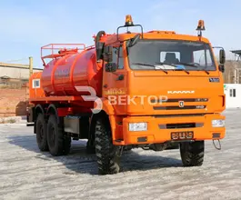 МВ Ассенизатор 10 м3  Камаз 43118 2025 года новый фото 5