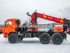 Тягач с КМУ Камаз 65115  б/у
