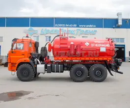 АКН 10 м3  Камаз 43118 2026 года новый
