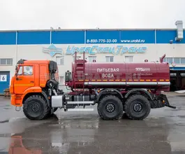 Пищевая автоцистерна АЦПТ АЦПТ 10 м3  Камаз 43118 2026 года новый