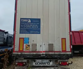 Тентованный полуприцеп Schmitz SSF 2020 года б/у фото 4