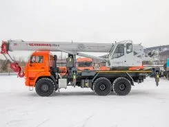 Автокран Челябинец КС-55732-25-31 Камаз 43118 2025 года новый фото 4