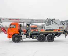 Автокран Челябинец КС-55732-25-31 Камаз 43118 2025 года новый фото 4