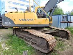 Экскаватор Volvo EC240 BLC Prime 2012 года б/у фото 5