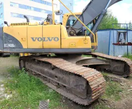 Экскаватор Volvo EC240 BLC Prime 2012 года б/у фото 5