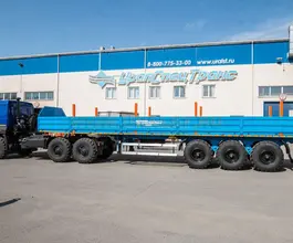 Полуприцеп SEVEREST ППБ 30Б-31-12К УСТ 9465 2026 года новый фото 2