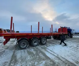 Специальный полуприцеп Политранс 94171-010 2022 года б/у