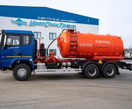 МВ Ассенизатор 15 м3  Shacman SX32586V384 2025 года новый