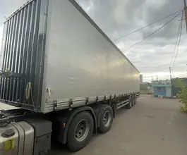 Тентованный полуприцеп Тонар 9888 2024 года б/у фото 3