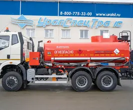 Автотопливозаправщик АТЗ 11 м3  FAW 3250 2025 года новый