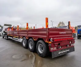 Автопоезда  с полуприцепом  2025 года новый фото 5