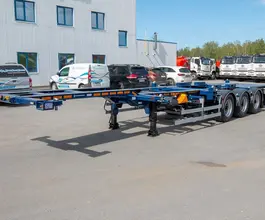 Полуприцеп-контейнеровоз SEVEREST ППК 32-32Л-12 2026 года новый