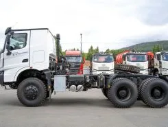 Тягач Седельный тягач beiben 3343SA 2025 года новый фото 5
