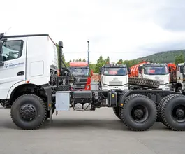 Тягач Седельный тягач beiben 3343SA 2025 года новый фото 5