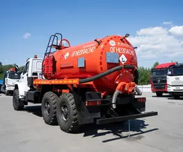 АКН АКН 10 м3  Урал NEXT 4320-6951-72 2025 года новый фото 4