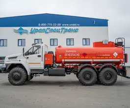 Автотопливозаправщик АТЗ 11 м3  Урал NEXT 4320-72 2026 года новый